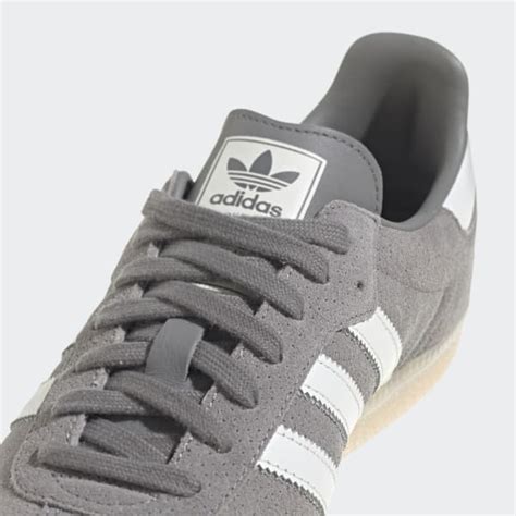 adidas samba zwart grijs|adidas grey samba og.